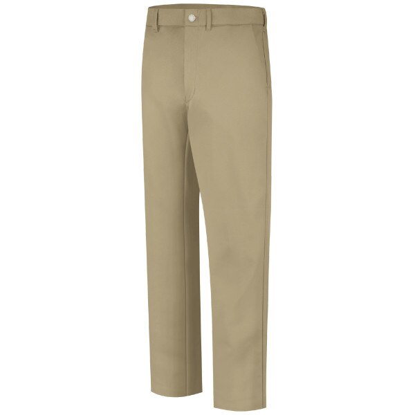 Bulwark Men's Midweight Excel FR Work Pant in Khaki